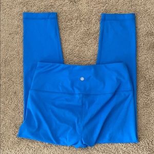 Yogalicious ankle length leggings, size M